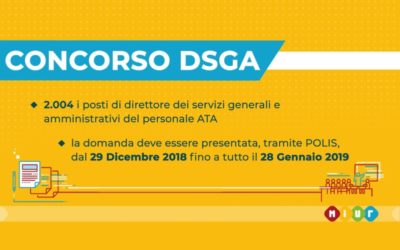 Corso di Formazione per la preparazione al CONCORSO ORDINARIO per DSGA